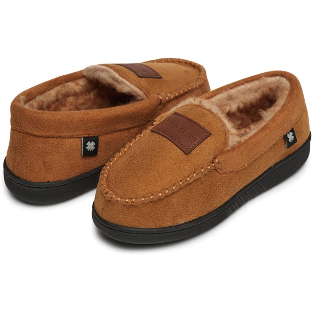 BNWOB Boys indoor / outdoor slippers size 6